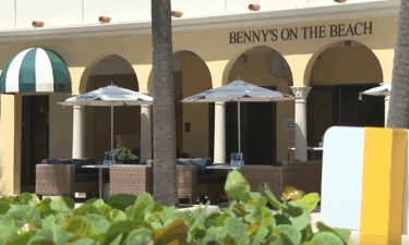 Benny's on the Beach is asking the city to temporarily waive rent while their renovations are underway.