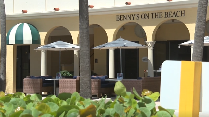 <i>WPTV via CNN Newsource</i><br/>Benny's on the Beach is asking the city to temporarily waive rent while their renovations are underway.