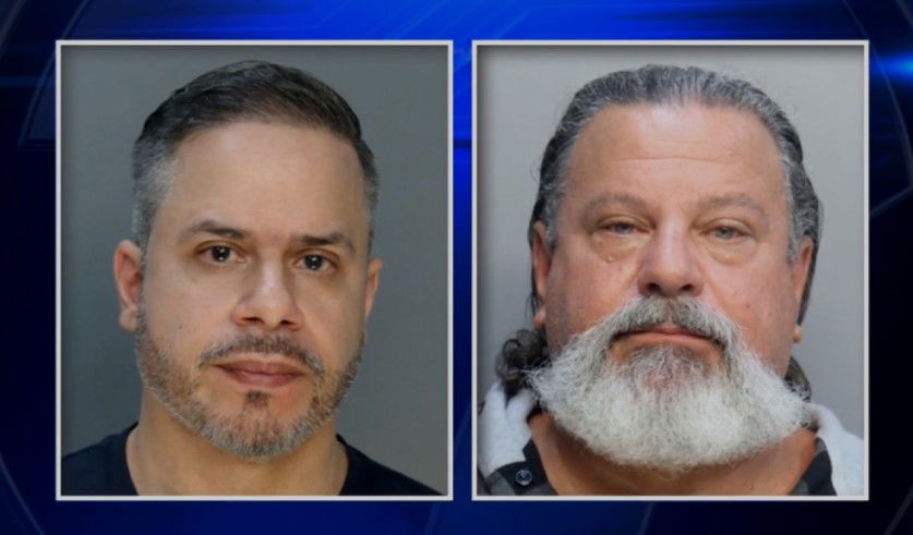 <i>WSVN via CNN Newsource</i><br/>Two men tasked with overseeing public safety in Miami-Dade County are facing serious charges