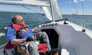 Boating enthusiast Tim Vraa made the four-hour road trip to Sheboygan for a special experience.