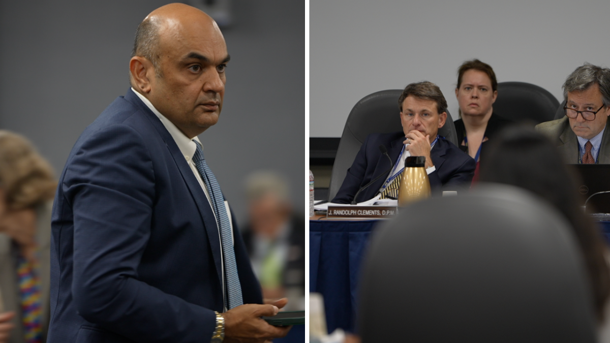 <i>WTVR via CNN Newsource</i><br/>The board voted 7-0 to revoke Dr. Attique Samdani's medical license effective March 20