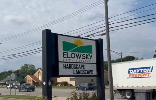 Two people were accused of breaking in and stealing three cars at Elowsky Lawn Services in Waterford Township