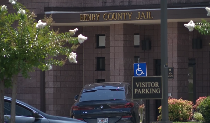 <i>WXIA via CNN Newsource</i><br/>Eduardo Guzman was pulled over in Henry County last week for a broken brake light