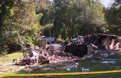 Zach Shirley says his family lived at their home on Friedberg Church Road for more than 30 years. His stepdad built the home