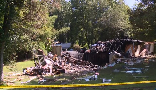 <i>WXII via CNN Newsource</i><br/>Zach Shirley says his family lived at their home on Friedberg Church Road for more than 30 years. His stepdad built the home
