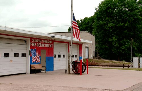 Muskegon-based artist Bryan Snuffer has created a tribute to honor Casnovia Township Fire Department Deputy Chief Sam Deems