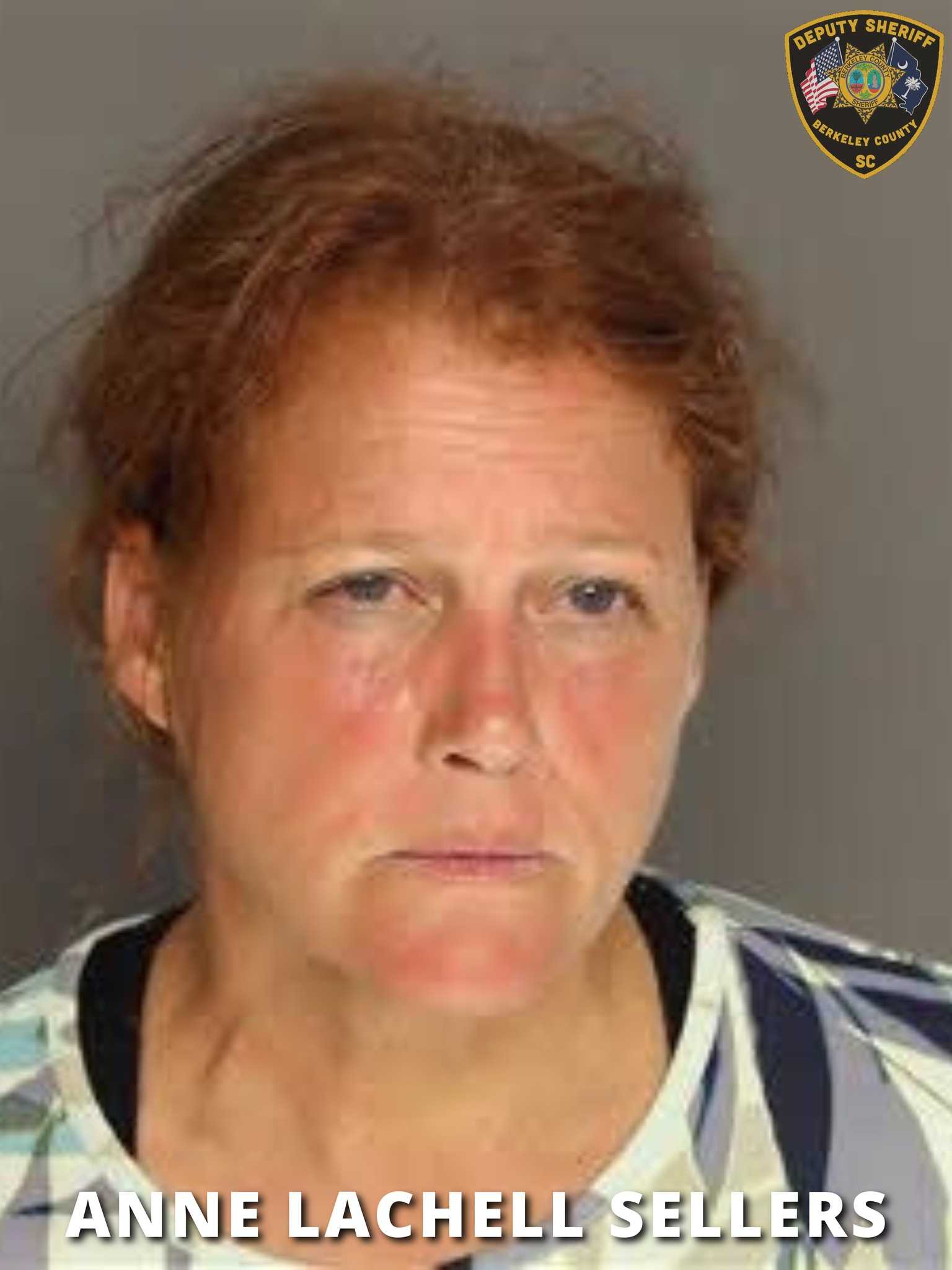 <i>Berkeley County Sheriff's Office/WYFF via CNN Newsource</i><br/>Anne Lachell Sellers has been charged after a 12-year-old was endangered during a jet ski incident in South Carolina.