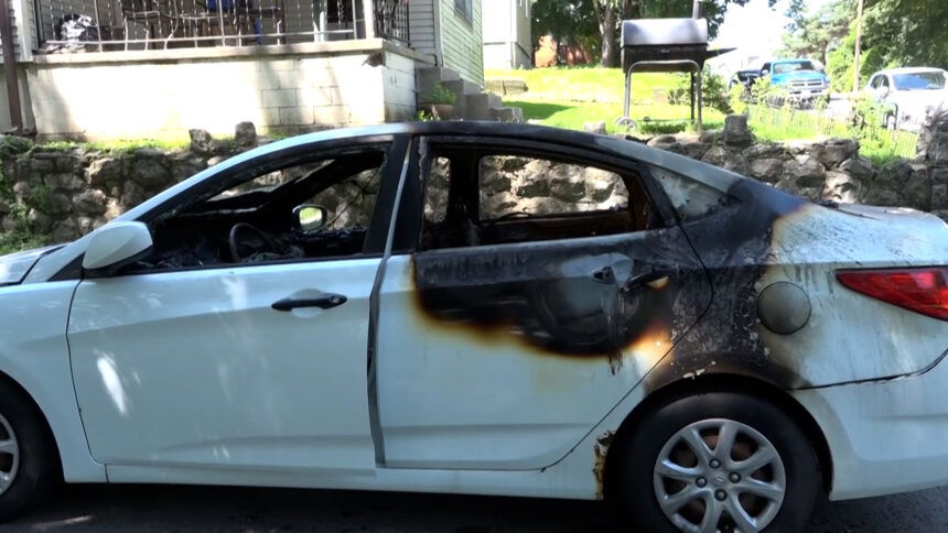 car vandalism
