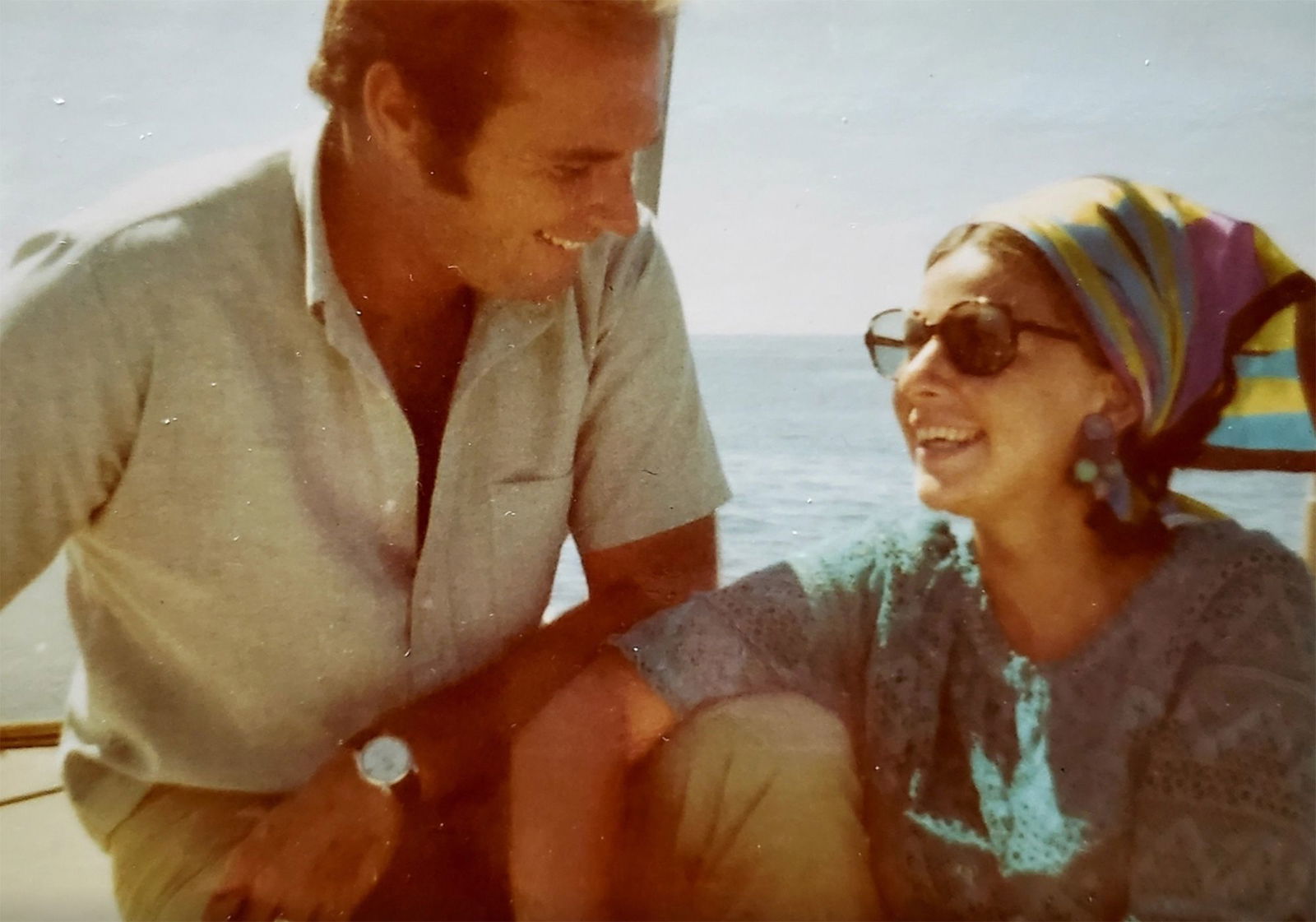 <i>Courtesy Beverly Parsons via CNN Newsource</i><br/>Bob and Beverly were connected from the moment they locked eyes for the first time.