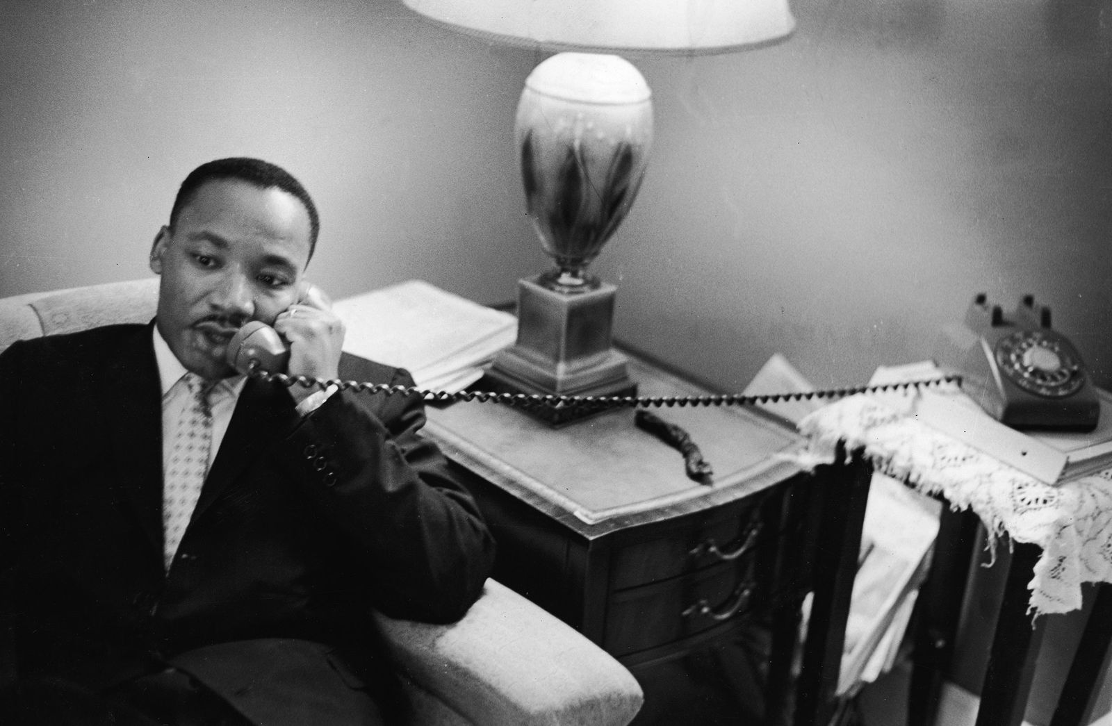 <i>Express Newspapers/Hulton Archive/Getty Images via CNN Newsource</i><br/>Martin Luther King