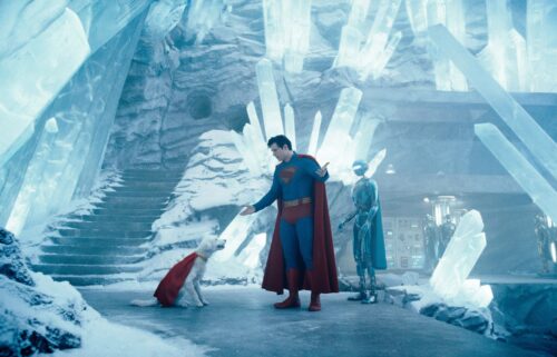 David Corenswet as Superman