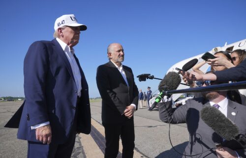 President Donald Trump sent letters to countries on July 7 telling them what rates their goods will be tariffed at if they don't quickly make trade deals with the United States.
