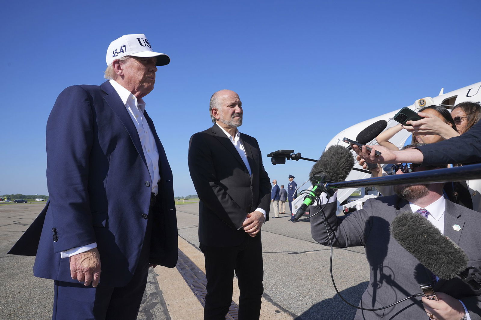 <i>Jacquelyn Martin/AP via CNN Newsource</i><br/>President Donald Trump sent letters to countries on July 7 telling them what rates their goods will be tariffed at if they don't quickly make trade deals with the United States.