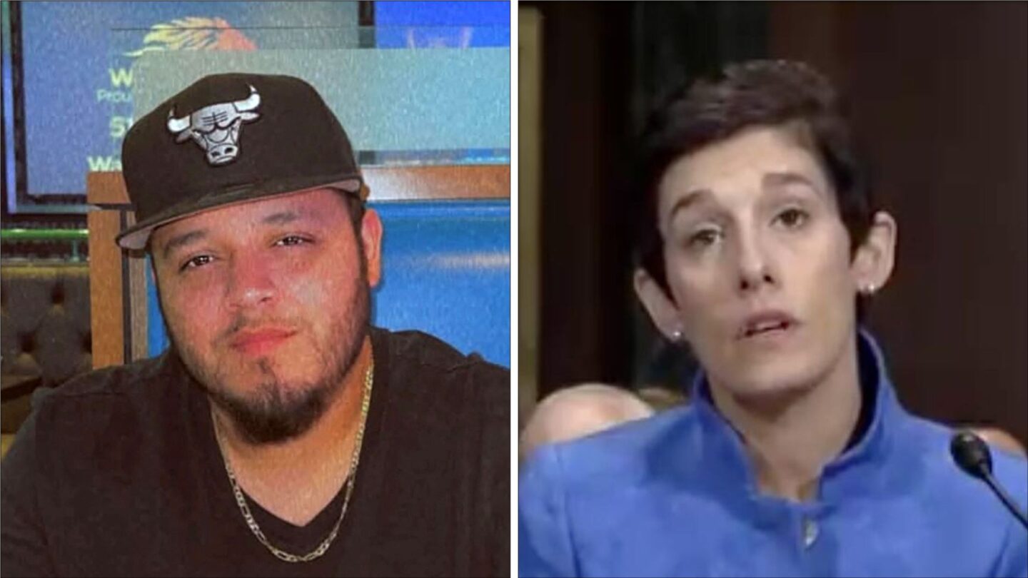 <i>Abrego Garcia Family/From US Senate Judiciary Committee via CNN Newsource</i><br/>Kilmar Abrego Garcia and Judge Paula Xinis.