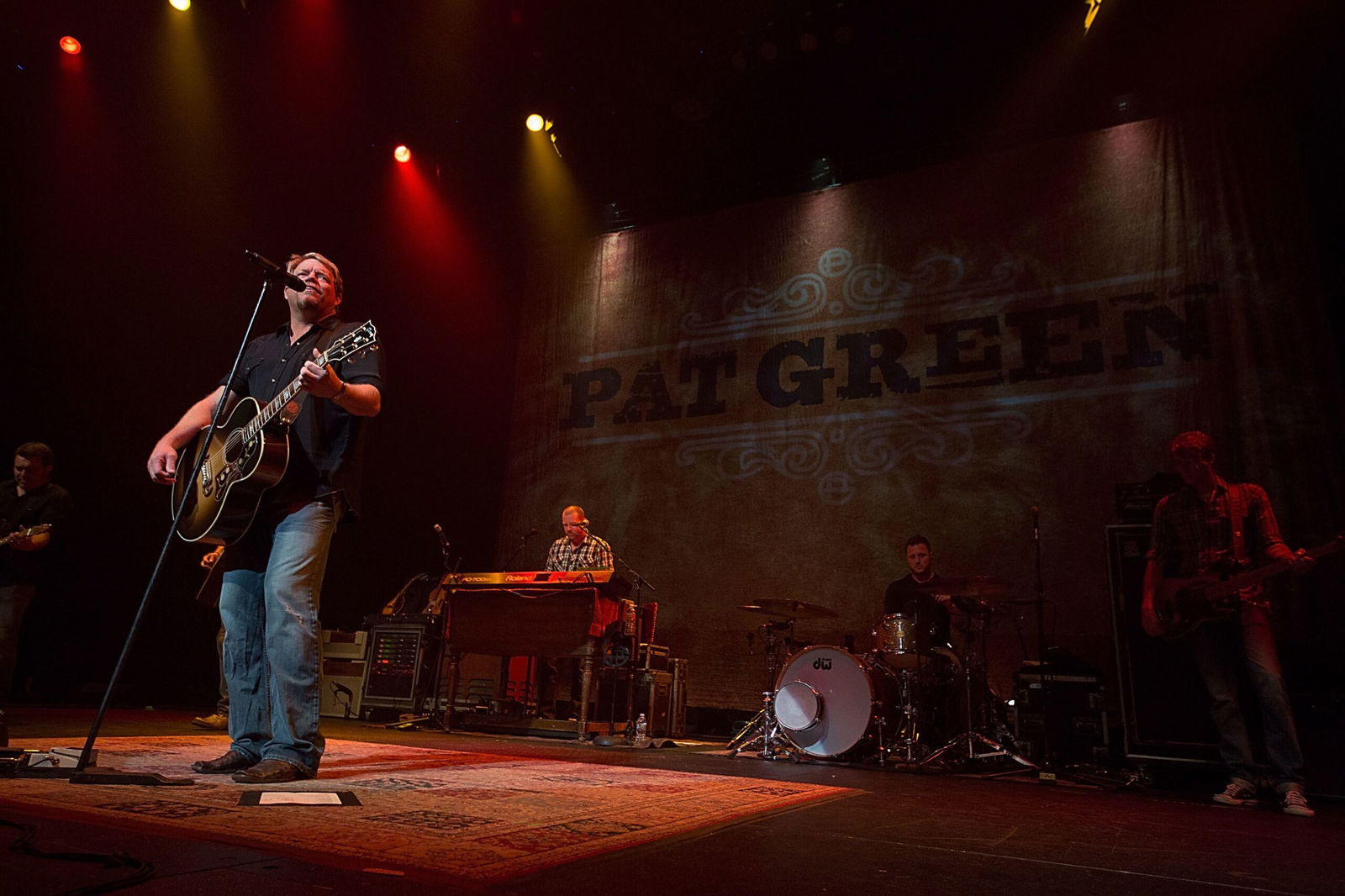 <i>Rick Kern/WireImage/Getty Images via CNN Newsource</i><br/>Pat Green