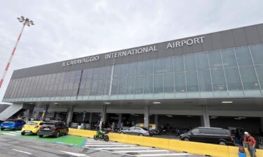 Incident occurred at Milan Bergamo Airport