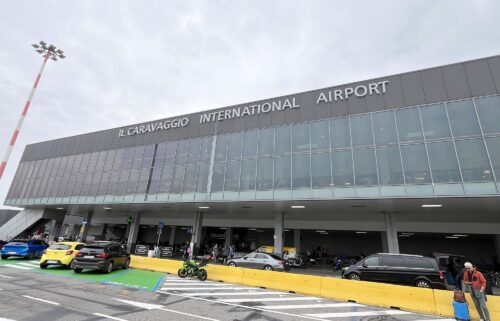 Incident occurred at Milan Bergamo Airport
