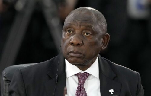 South Africa's President Cyril Ramaphosa attends the 17th annual BRICS summit in Rio de Janeiro
