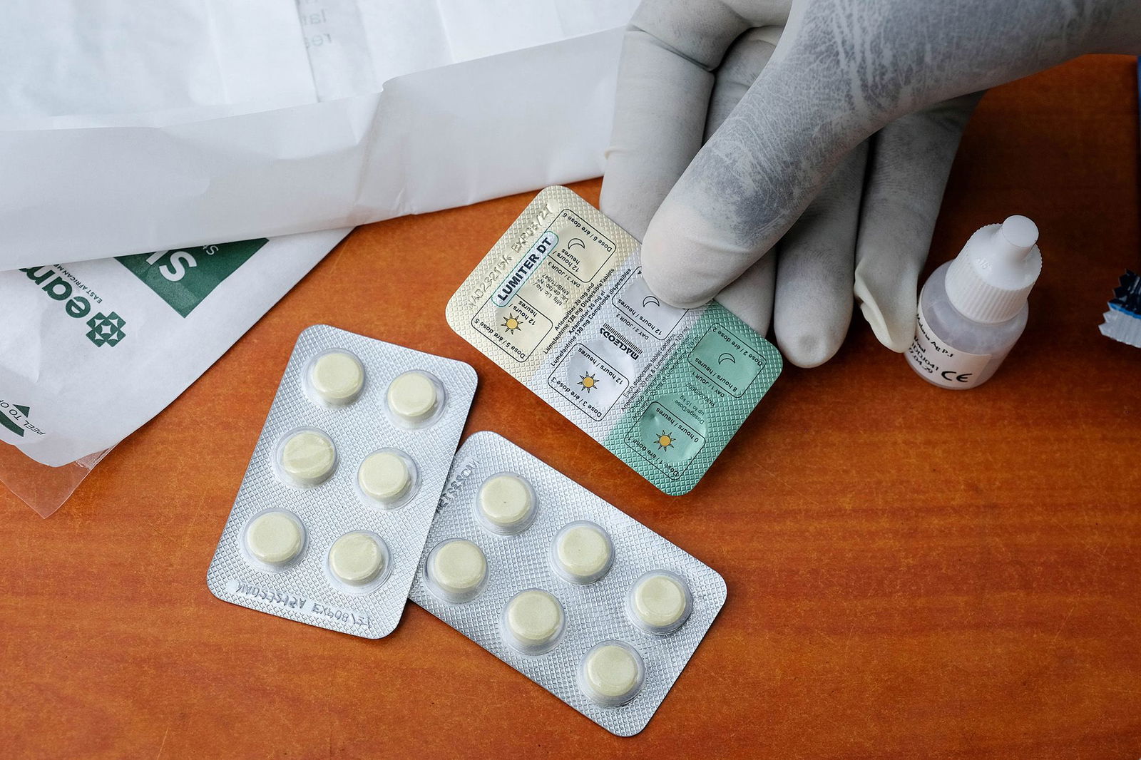 <i>Hajarah Nalwadda/Getty Images via CNN Newsource</i><br/>Coartem Baby already has approval in the West African nation of Ghana and drugmaker Novartis said it now expects eight African countries to grant their own approvals within 90 days.