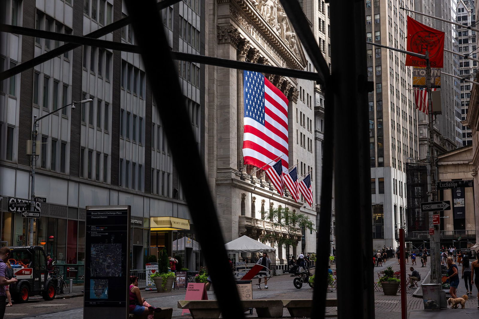 <i>Spencer Platt/Getty Images via CNN Newsource</i><br/>President Donald Trump is announcing new tariffs. Wall Street is looking through it.