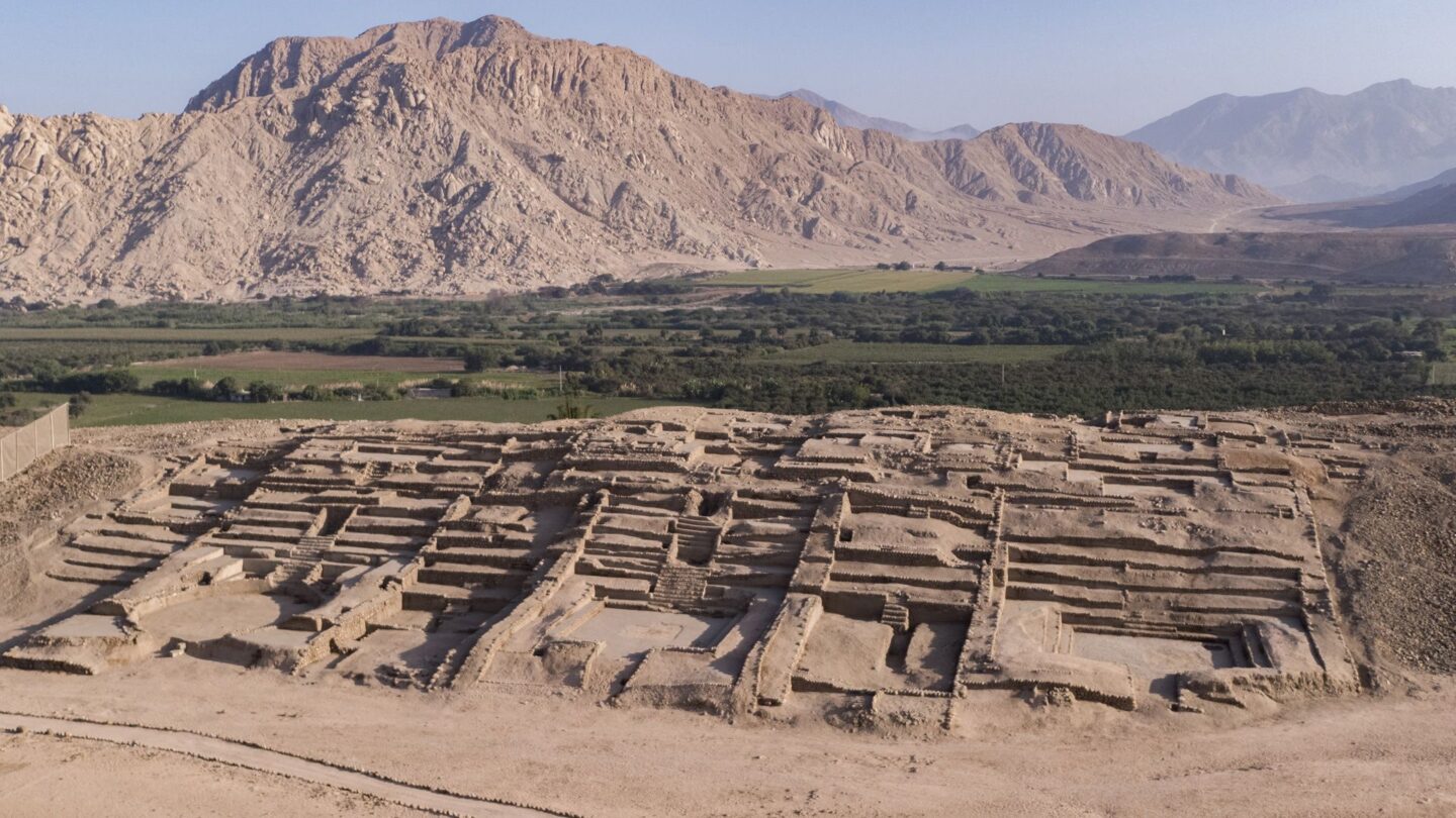 <i>Caral Archaeological Zone/Handout/Reuters via CNN Newsource</i><br/>Researchers believe PeƱico gained influence following the decline of Caral