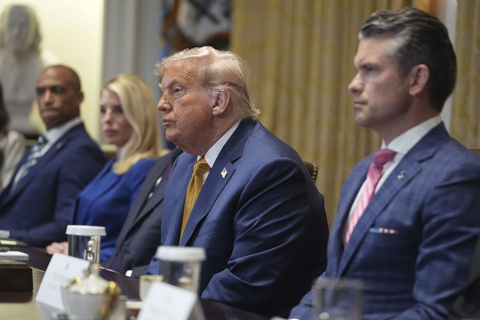 <i>Evan Vucci/AP via CNN Newsource</i><br/>
