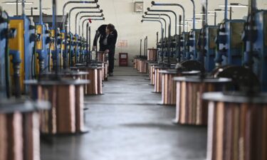 President Donald Trump said a 50% tariff on copper will be announced on July 8.