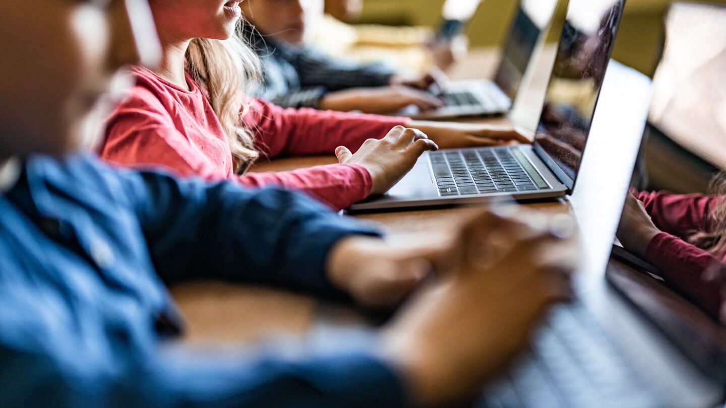 <i>skynesher/E+/Getty Images via CNN Newsource</i><br/>As schools and teachers scramble to figure out whether and how to implement AI in the classroom