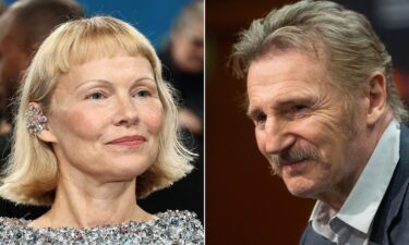 Pamela Anderson and Liam Neeson are not just costars