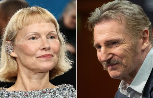 Pamela Anderson and Liam Neeson are not just costars