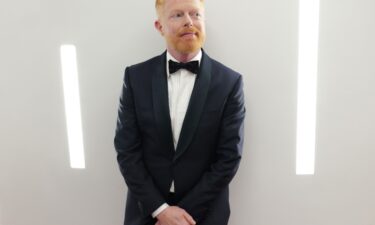 Jesse Tyler Ferguson is pictured at the 2024 Tony Awards in New York City.
