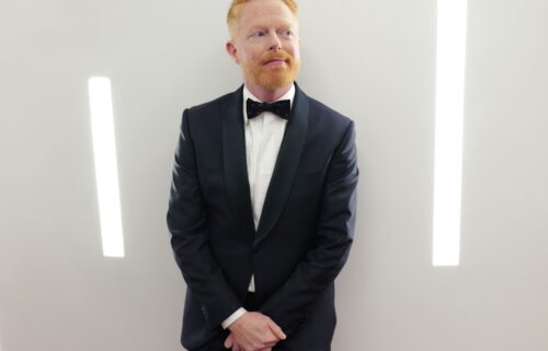 Jesse Tyler Ferguson is pictured at the 2024 Tony Awards in New York City.