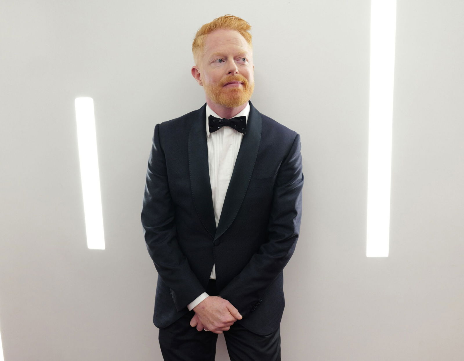 <i>Craig Barritt/Getty Images via CNN Newsource</i><br/>Jesse Tyler Ferguson is pictured at the 2024 Tony Awards in New York City.