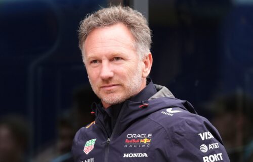 Red Bull has fired team principal Christian Horner - here seen at qualifying at Silverstone Circuit on July 5.