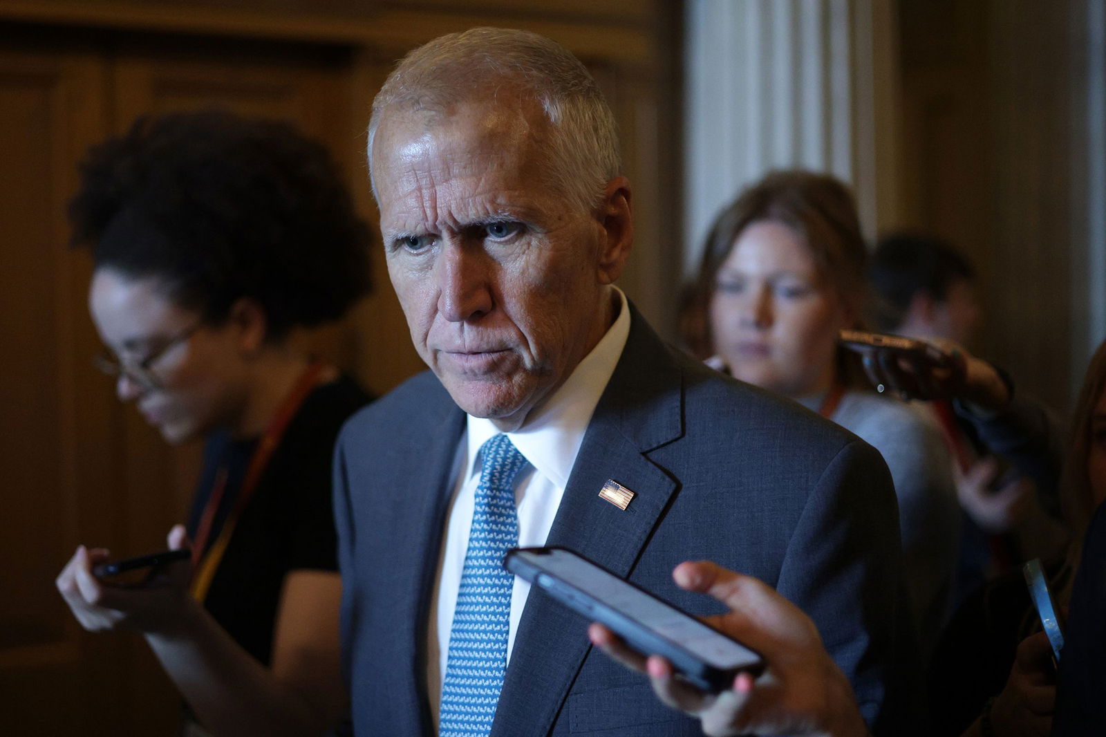 <i>Alex Wong/Getty Images via CNN Newsource</i><br/>