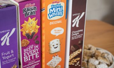 Ferrero Group announced Thursday it was buying the Kellogg cereal maker.