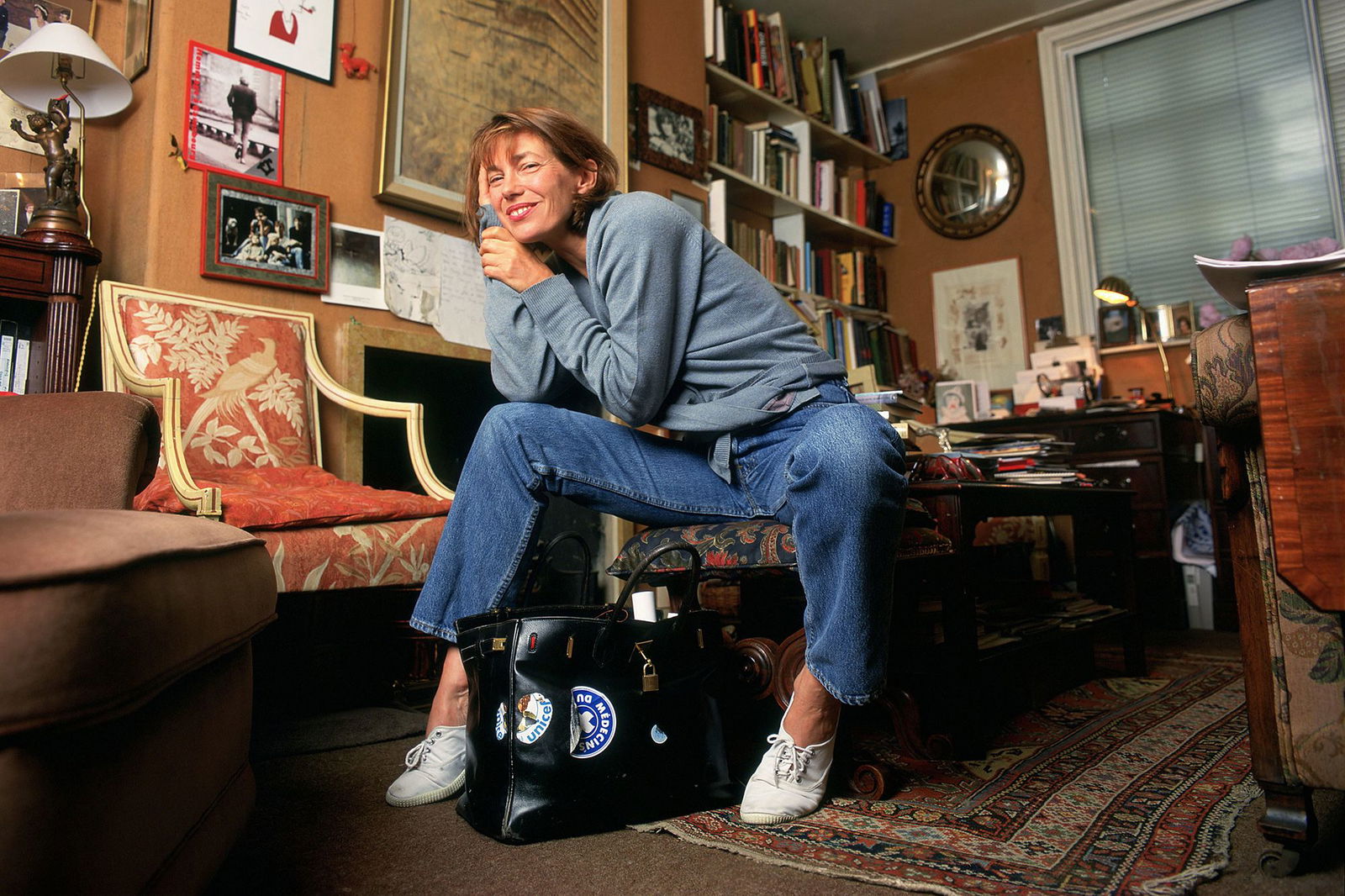 <i>Edward Berthelot/Getty Images; Gilles Leimdorfer/AFP/Getty Images via CNN Newsource</i><br/>Though many Birkin aficionados today keep their bags pristine