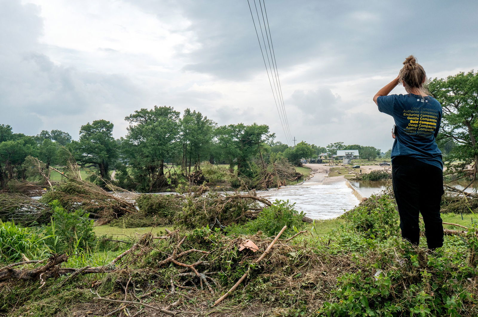 <i>Brandon Bell/Getty Images via CNN Newsource</i><br/>Kerrville resident