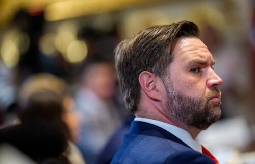 Vice President J.D. Vance attends a cabinet meeting with U.S. President Donald Trump at the White House on July 8. Vance is hitting the road on Wednesday to tout President Donald Trump’s agenda bill in the key battleground state of Pennsylvania.