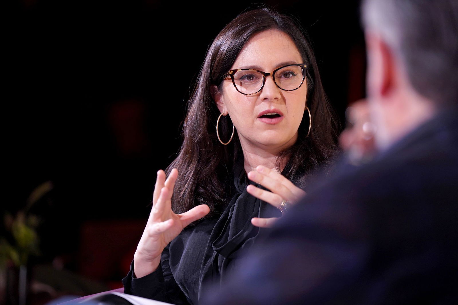 <i>Leigh Vogel/Getty Images via CNN Newsource</i><br/>The Free Press' Honestly with Bari Weiss (pictured) hosts Senator Ted Cruz presented by Uber and X on January 18