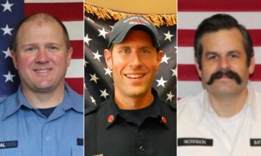 Coeur d'Alene Fire Department engineer Dave Tysdal