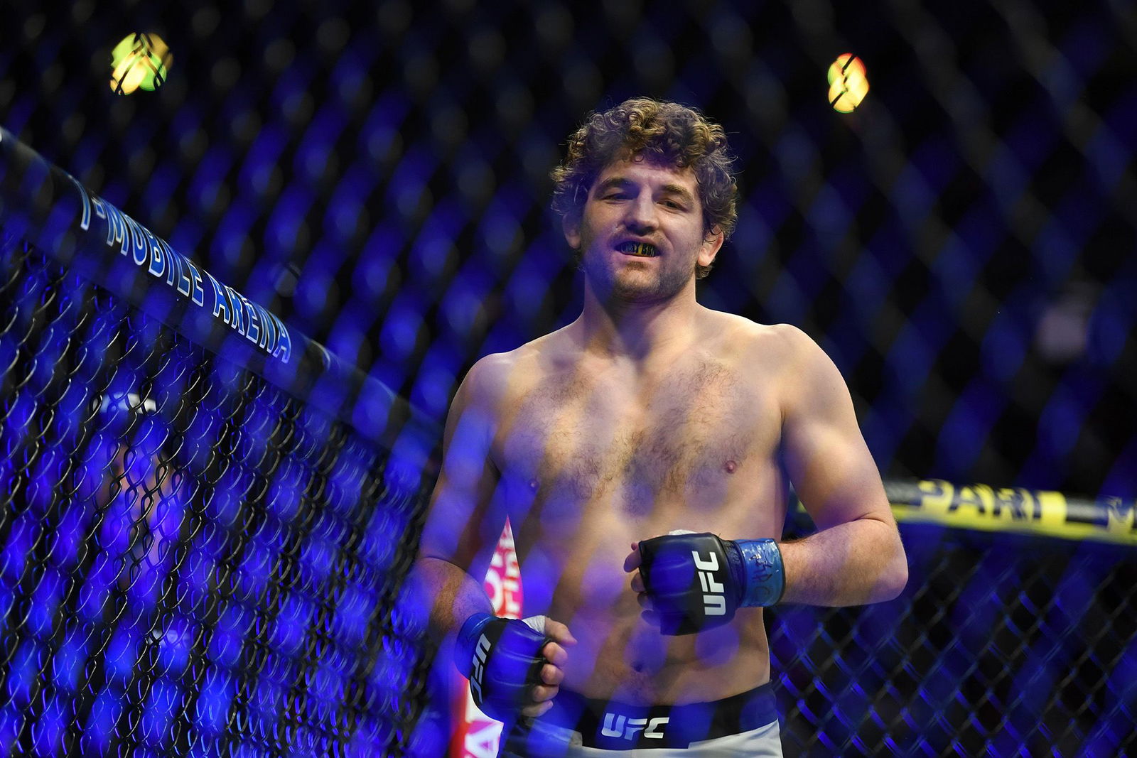 <i>Stephen R. Sylvanie/USA TODAY Sports/Reuters via CNN Newsource</i><br/>Ben Askren has undergone a double lung transplant after battling pneumonia.