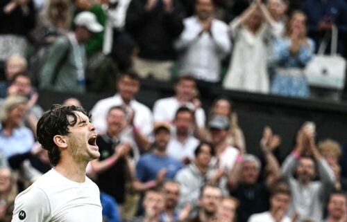 Andy Roddick almost broke the streak back in 2009 before being beaten in the final.