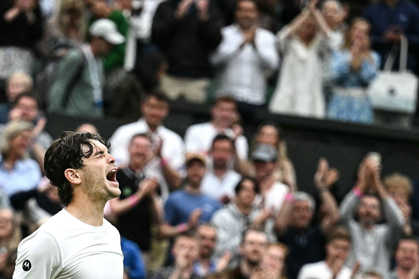 <i>Toby Melville/Reuters via CNN Newsource</i><br/>Andy Roddick almost broke the streak back in 2009 before being beaten in the final.