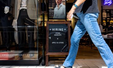 The number of available jobs rose to a six-month high in May.