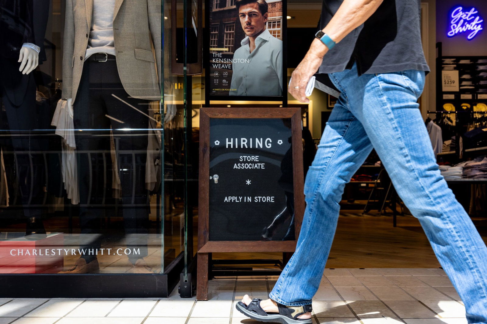 <i>Anna Rose Layden/Getty Images via CNN Newsource</i><br/>The number of available jobs rose to a six-month high in May.