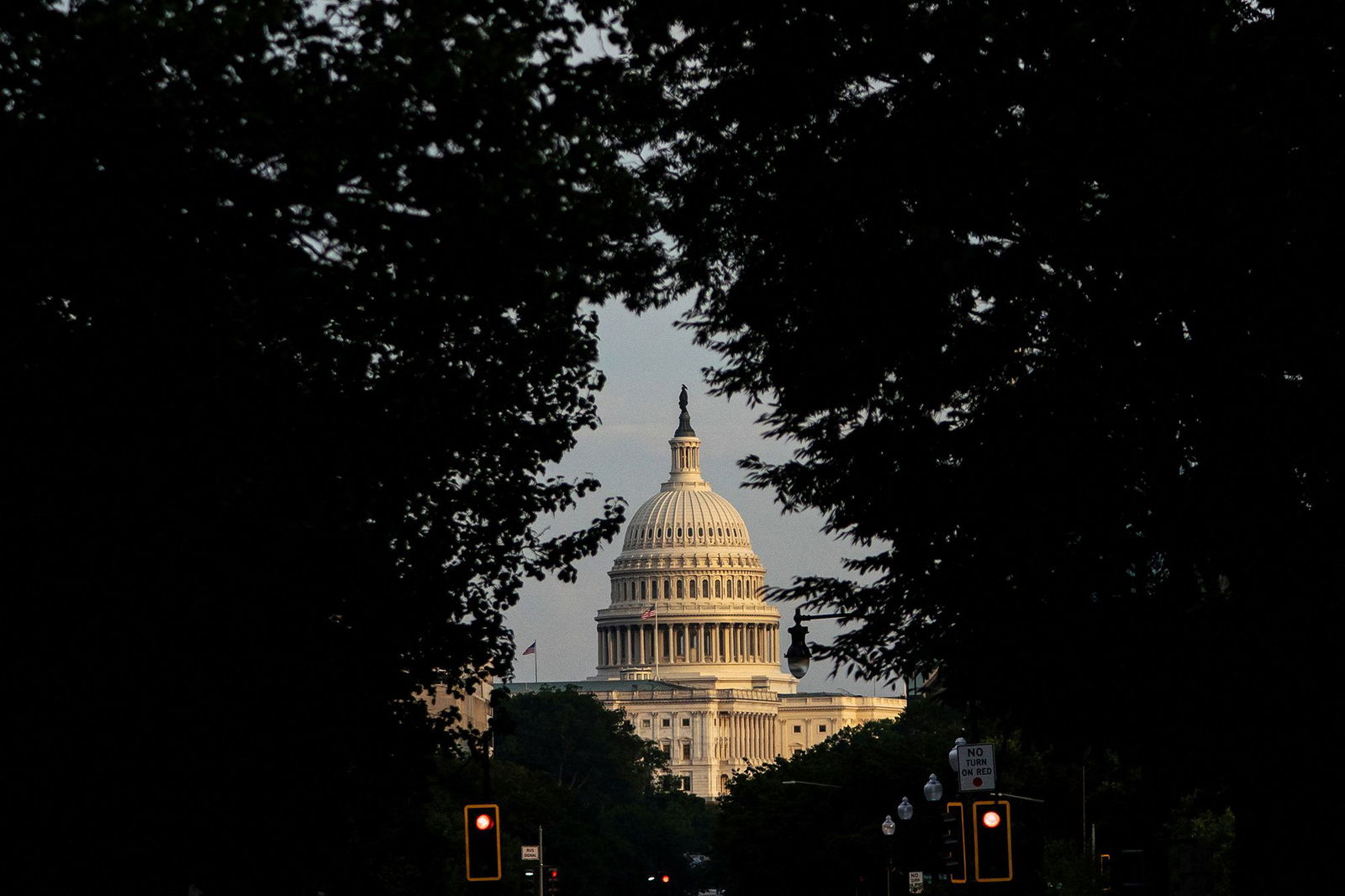 <i>Nathan Howard/Reuters via CNN Newsource</i><br/>The Senate voted to remove a provision of the domestic policy bill that would have put a moratorium on AI regulation.