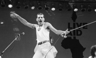 Mercury was initially dubious about performing at the event.
