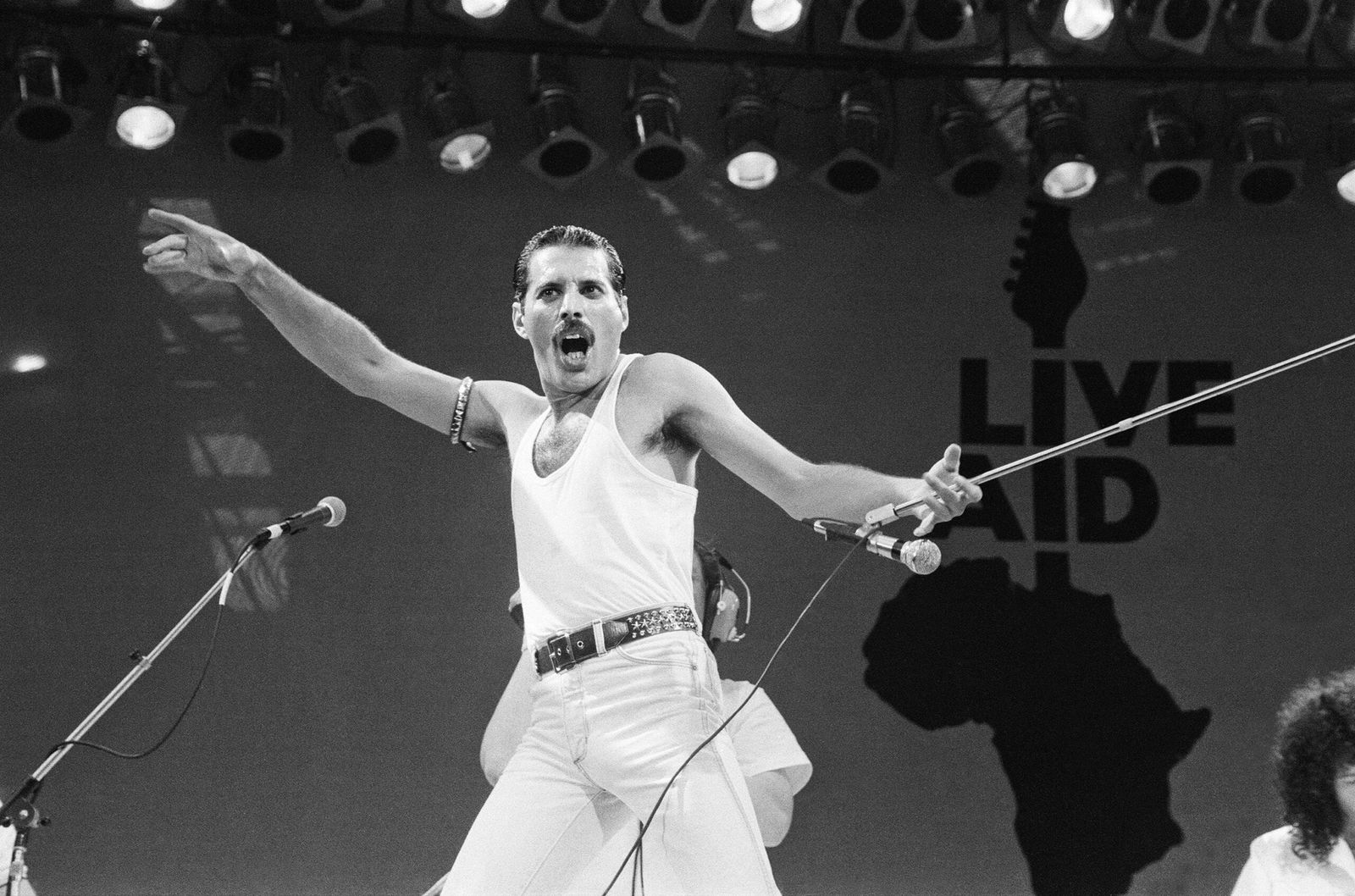 <i>Kent Gavin/Daily Mirror/Mirrorpix via Getty Images via CNN Newsource</i><br/>Mercury was initially dubious about performing at the event.