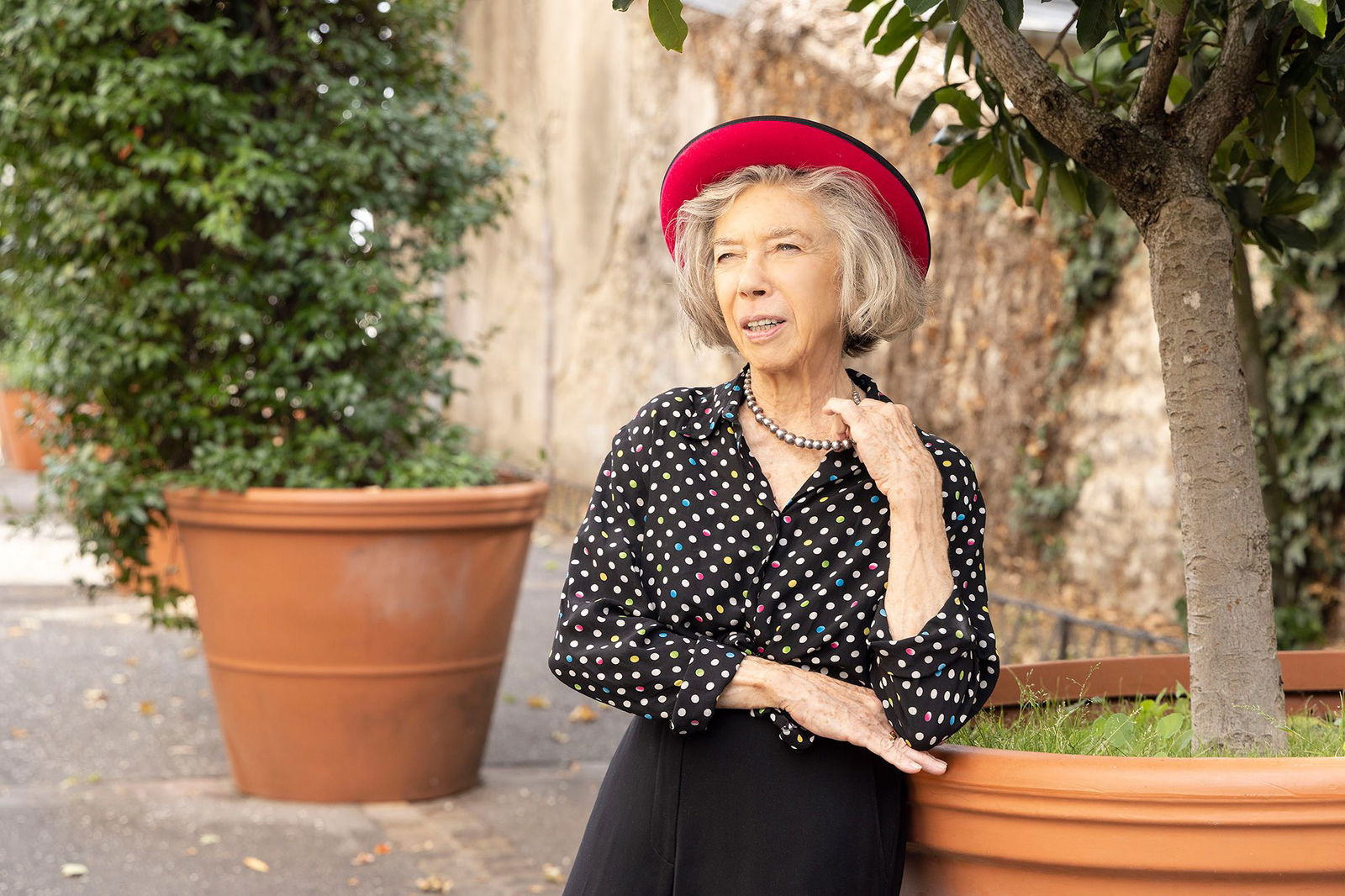 <i>Matthew Holler via CNN Newsource</i><br/>Mary Jane says she loves the Parisian lifestyle and has made many new friends.